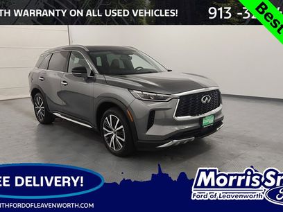 Used 2022 INFINITI QX60 Sensory