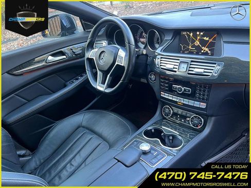 Used 2014 Mercedes-Benz CLS 550 w/ Premium 1 Package image 38