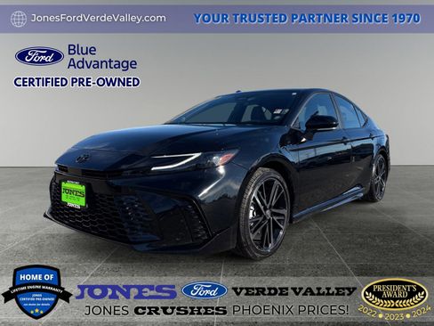 Used 2025 Toyota Camry XSE w/ Premium Package image 1