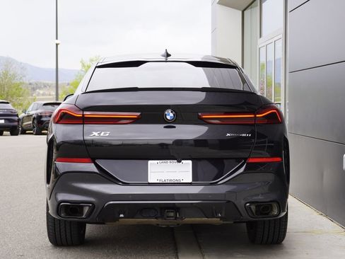 Used 2023 BMW X6 xDrive40i w/ Executive Package AWD/4WD image 6