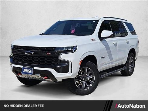 Used 2024 Chevrolet Tahoe Z71 AWD/4WD image 1