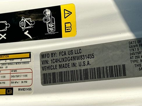 Used 2021 Jeep Wrangler Unlimited Sport S image 29