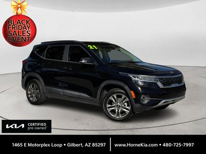 Certified 2021 Kia Seltos S