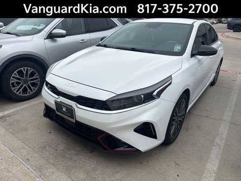 Certified 2023 Kia Forte GT-Line w/ GT-Line Technology Package image 1