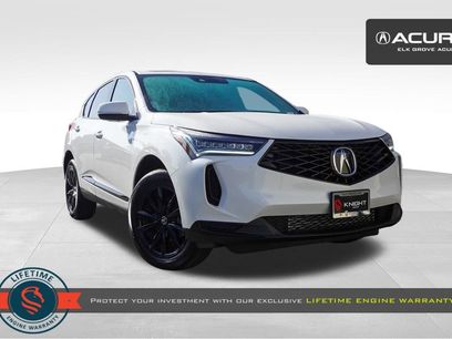 New 2025 Acura RDX SH-AWD