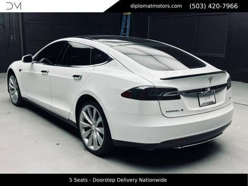Used 2012 Tesla Model S Performance RWD image 5