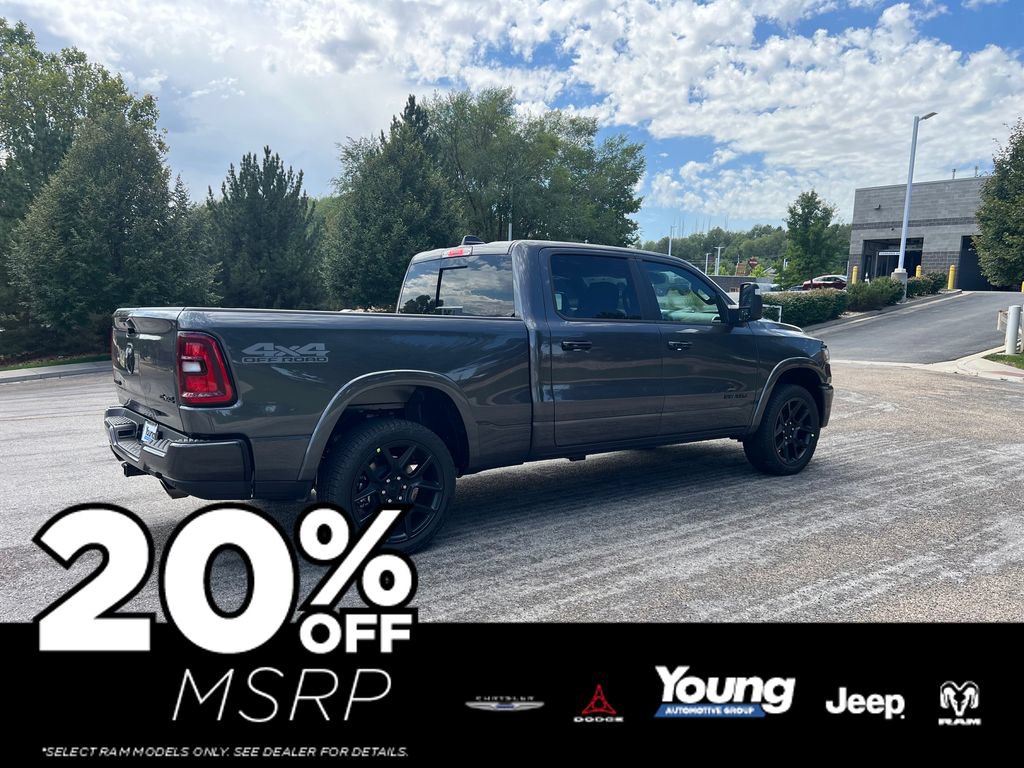 New 2027 RAM 1500 Laramie w/ Night Edition AWD/4WD image 5