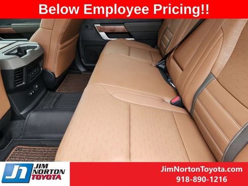 New 2025 Toyota Tundra 1794 Edition image 24