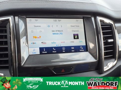 Used 2020 Ford Ranger Lariat w/ Equipment Group 501A Mid image 17