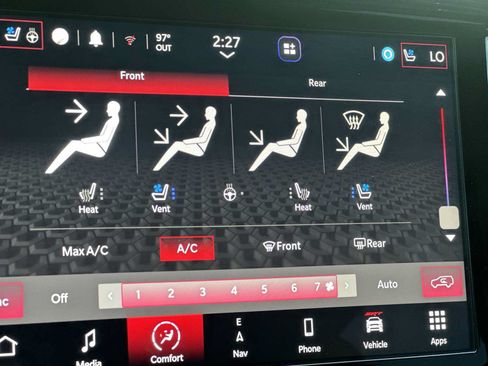 Used 2026 Dodge Durango SRT Hellcat w/ 3rd Row Seating Group AWD/4WD image 15