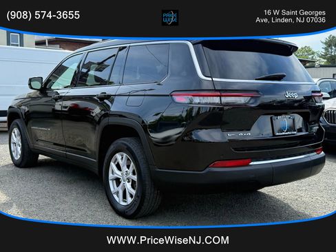 Used 2021 Jeep Grand Cherokee L Limited image 4