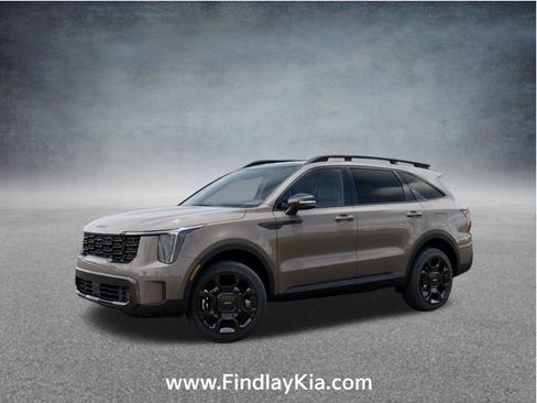 New 2026 Kia Sorento X-Line EX AWD/4WD image 3