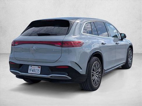 Certified 2023 Mercedes-Benz EQS 580 4MATIC SUV image 6