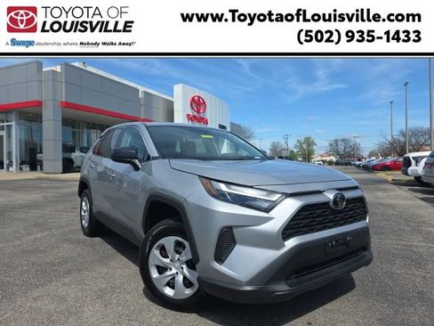 Certified 2024 Toyota RAV4 LE AWD/4WD image 1