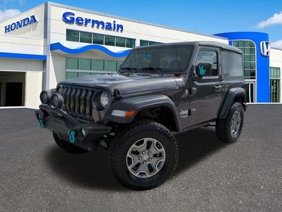 Used 2018 Jeep Wrangler Sport