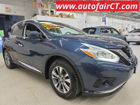 Used 2016 Nissan Murano SL w/ SL Technology Package AWD/4WD image 1