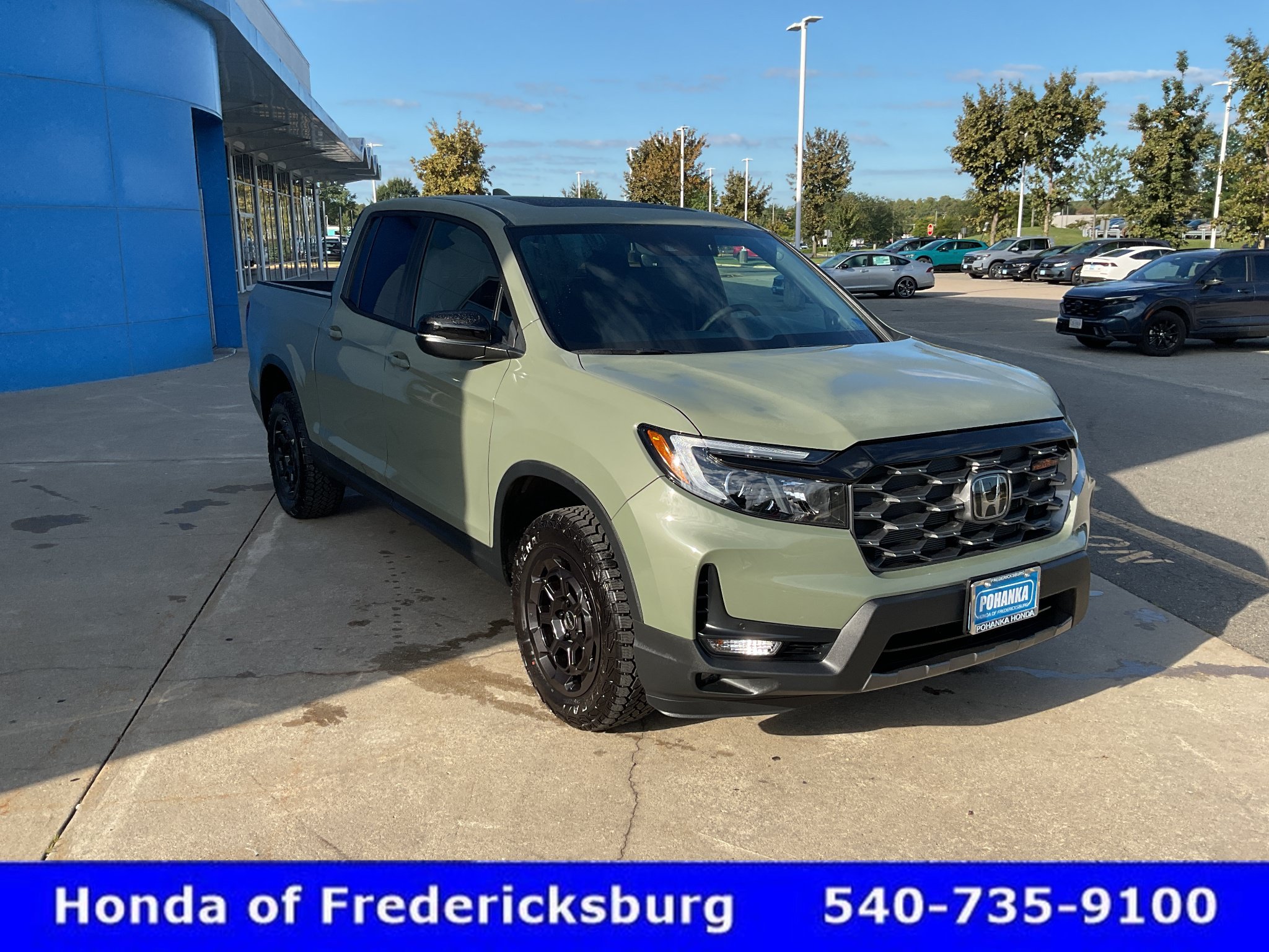 Certified 2026 Honda Ridgeline TrailSport image 8