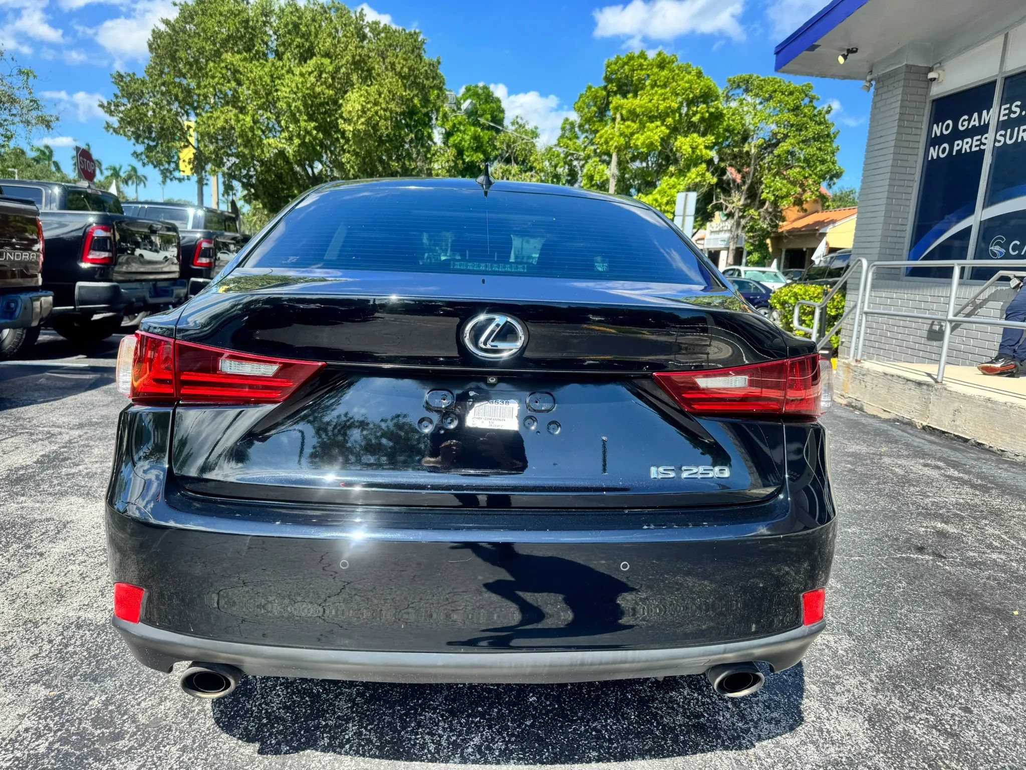 Used 2014 Lexus IS 250 w/ Navigation Package RWD image 7