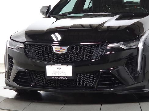 Certified 2023 Cadillac CT4 V Blackwing w/ Technology Package RWD image 12