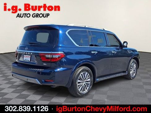 Used 2024 Nissan Armada SL w/ Captain's Chairs Package AWD/4WD image 6