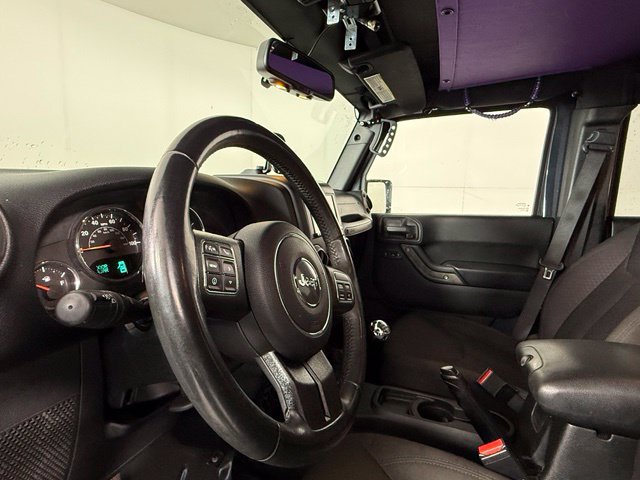 Used 2017 Jeep Wrangler Unlimited Sport w/ Quick Order Package 23S AWD/4WD image 6