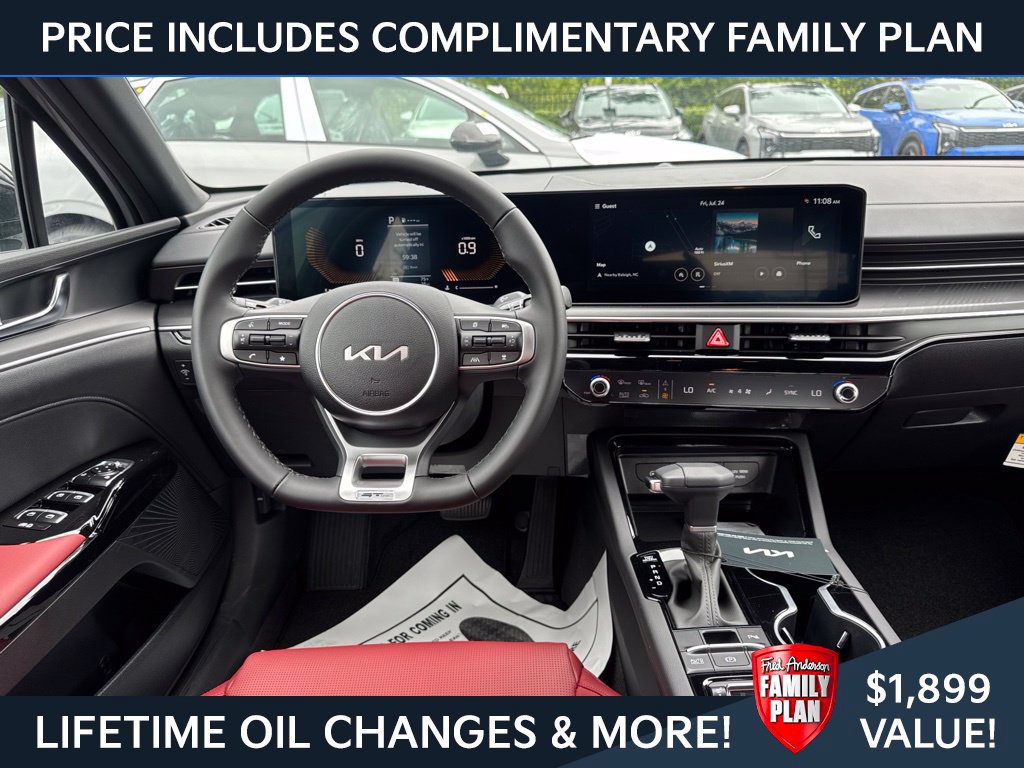 New 2026 Kia K5 GT-Line w/ GT-Line Red Interior Package FWD image 2