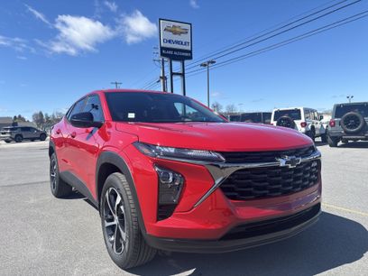 New 2026 Chevrolet Trax RS w/ Driver Confidence Package