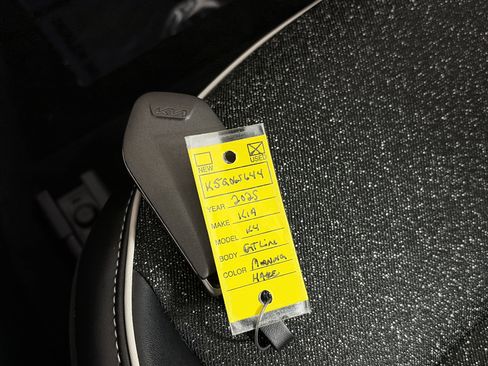Certified 2025 Kia K4 EX w/ GT-Line Sunroof Package FWD image 30