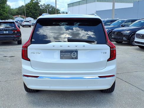 Certified 2025 Volvo XC90 T8 Plus AWD/4WD image 6