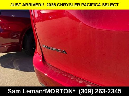 New 2026 Chrysler Pacifica Select image 9