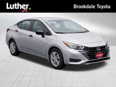 Used 2024 Nissan Versa S w/ Trunk Package