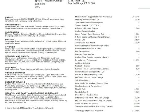 Used 2018 McLaren 720S Performance image 20