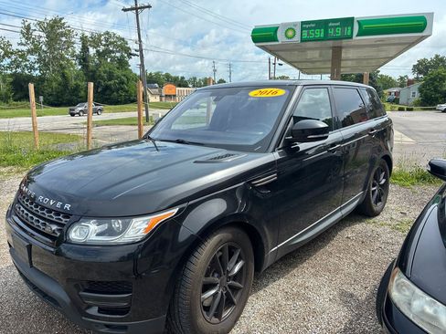 Used 2016 Land Rover Range Rover Sport SE AWD/4WD image 1