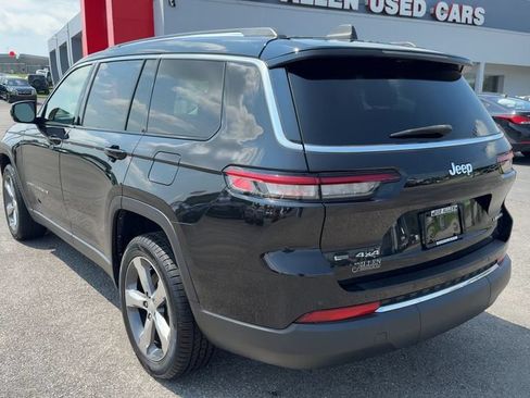 Used 2021 Jeep Grand Cherokee L Limited AWD/4WD image 5