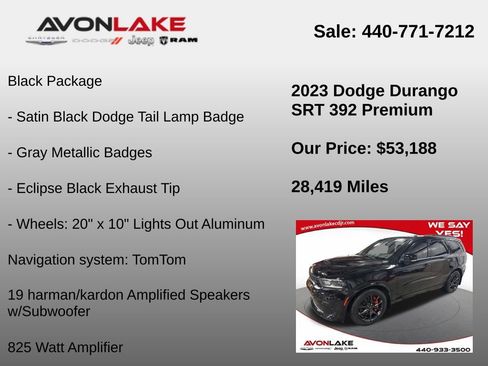 Used 2023 Dodge Durango SRT image 24