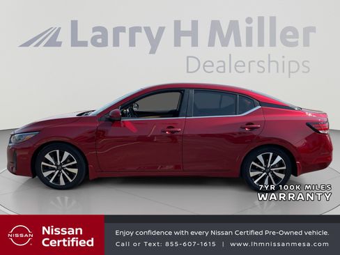 Certified 2024 Nissan Sentra SV w/ SV Premium Package FWD image 2
