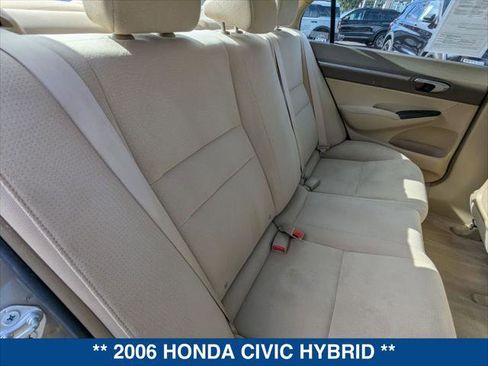 Used 2006 Honda Civic Hybrid Sedan image 20