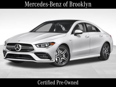 Used 2023 Mercedes-Benz CLA 35 AMG 4MATIC image 1