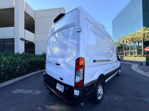 Used 2024 Ford Transit 350 148 High Roof AWD w/ Exterior Upgrade Package image 7