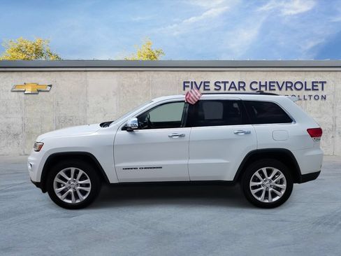 Used 2017 Jeep Grand Cherokee Limited w/ Trailer Tow Group IV AWD/4WD image 5