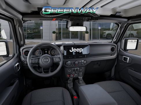 New 2026 Jeep Wrangler Rubicon w/ Xtreme 35 Tire Package AWD/4WD image 14