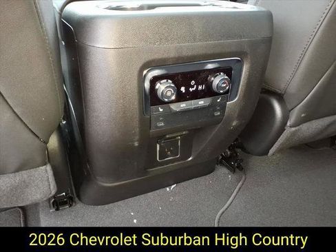 New 2026 Chevrolet Suburban High Country image 11