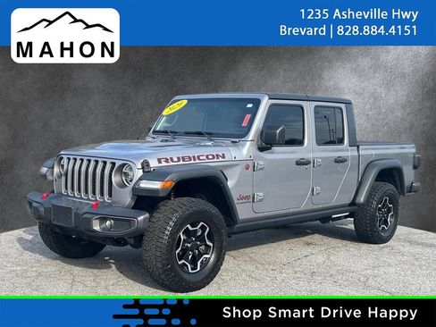 Used 2020 Jeep Gladiator Rubicon image 1