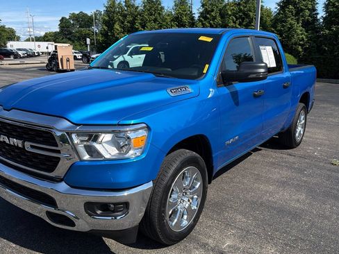 Used 2024 RAM 1500 Big Horn AWD/4WD image 1