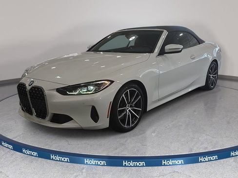 Used 2021 BMW 430i Convertible RWD image 1