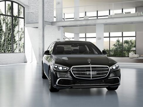 New 2026 Mercedes-Benz S 580 4MATIC Sedan image 3