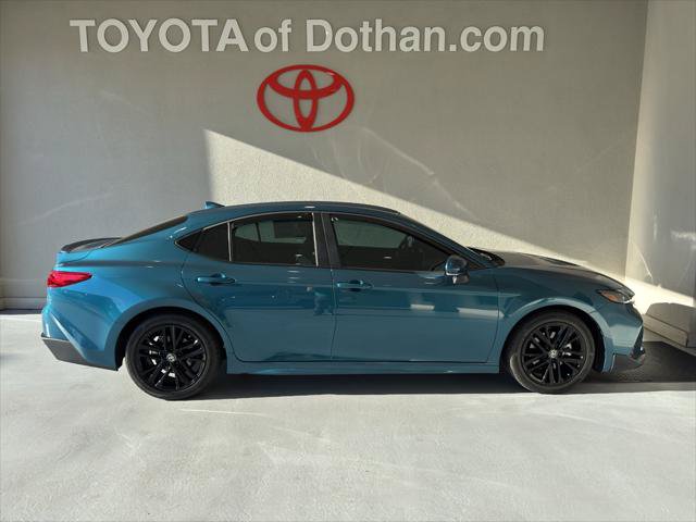 Certified 2026 Toyota Camry SE w/ Convenience Package FWD image 1