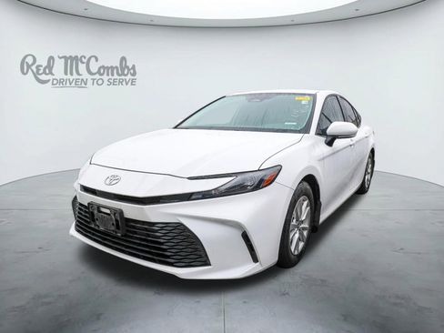 Certified 2025 Toyota Camry LE w/ Convenience Package FWD image 1
