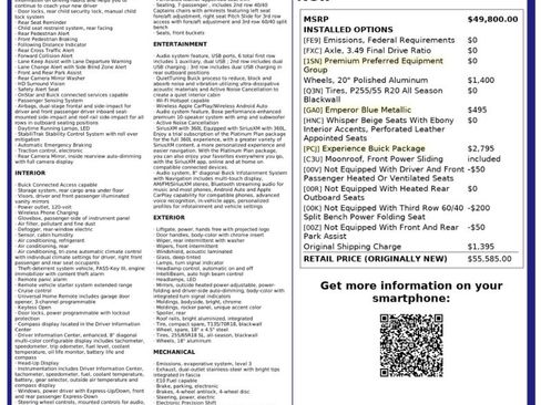 Used 2022 Buick Enclave Premium w/ Experience Buick Package FWD image 2