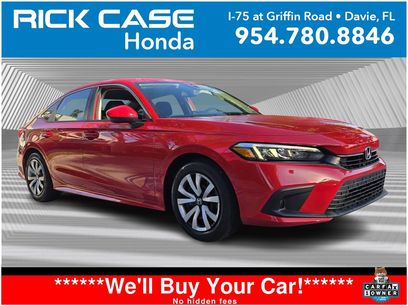 Used 2023 Honda Civic LX